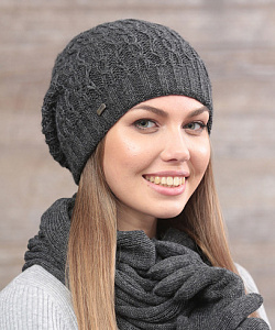 Шапка Fomas (Универсальный, Антрацит)