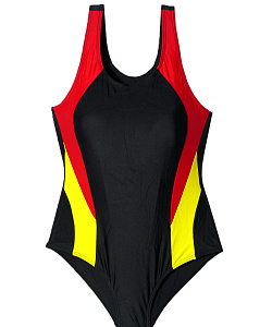 Купальник Faonifer (38, Т.Синий/Красный)