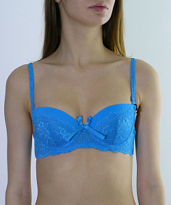 Бюст Infinity (70, C, Бирюзовый)