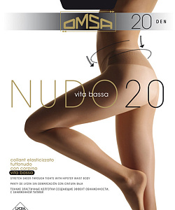 Колготки Omsa (4, Nero)