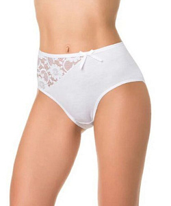 Трусы Dentelle (XXL, Белый)