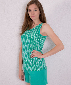Комплект Violett (50/XL, Зеленый)
