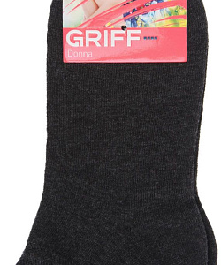 Носки Griff (39-41, Nero Melange)