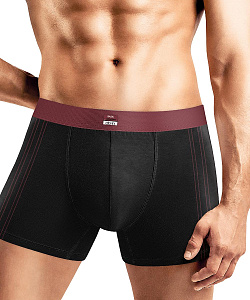 Трусы муж. Clever (XXXL, Черный)