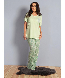 Комплект Kezokino (XXL, Серо-Зеленый)