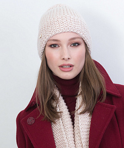 Шапка Fomas (Универсальный, Персик)