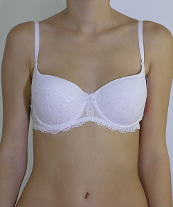 Бюст Roksa (80, B, Белый)