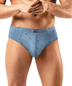 Трусы муж. Clever (L, Св.Голубой/Т.Синий)