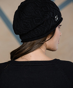 Шапка SuperShapka (54-58, Черный)