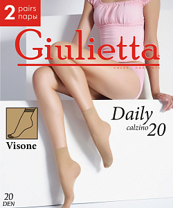 Носки Giulietta (23-25, Daino)
