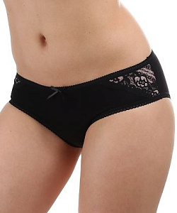 Трусы Intri (106, Черный+Розовый)