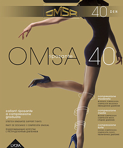 Колготки Omsa (5, Nero)