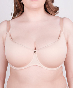 Бюст MilaVitsa (70, D, Телесный)