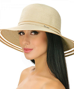 Шляпка Del Mare (Uni, Бежевый)