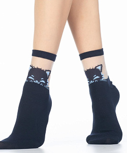Носки Giulia (36-38, Navy)