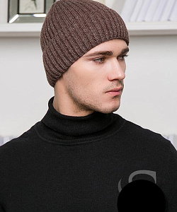 Шапка муж. SuperShapka (54-58, Черный)