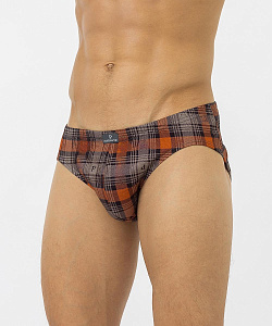 Трусы Pantelemone (52, Бежевый/Оранжевый)