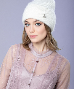 Шапка La Planda (56-58, Белый)