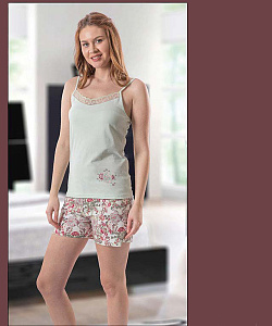 Комплект Sabrina (S, Зеленый)