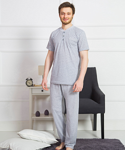 Комплект муж. Good Look (XXL, Серый)