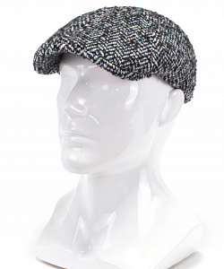 Кепка муж. Antar (56-57, Черный/Белый)