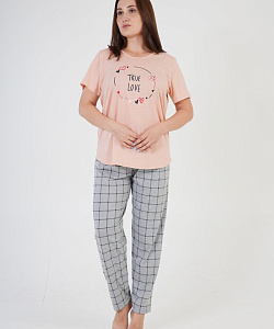 Комплект Vienetta (3 XL, Персиковый)