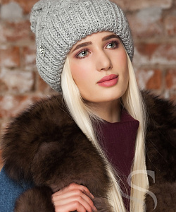 Шапка SuperShapka (54-58, Св.Серый)