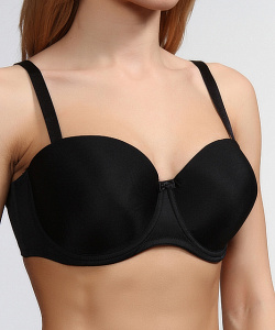 Бюст MilaVitsa (75, H, Черный)