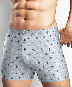 Трусы муж. Clever (XL, Св.Голубой/Т.Синий)