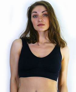 Топ Bra Spach (S, Черный)