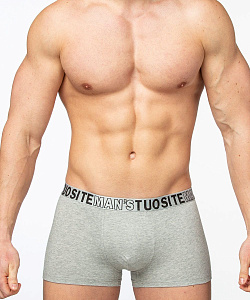 Трусы муж. Tuosite (3 XL, Св.Серый)