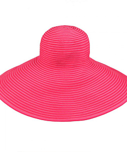 Шляпка Del Mare (Uni, Малиновый)
