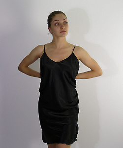 Сорочка Belweiss (L, Черный ( 10 ))