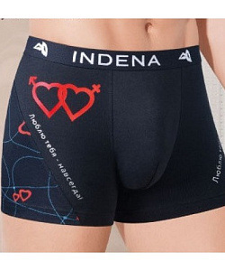 Трусы Indena (L, В расцветках)