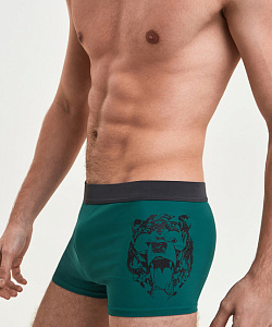 Плавки Infinity (XXXL, Зеленый)