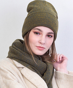 Шапка Fomas (Универсальный, Синий/Золото)