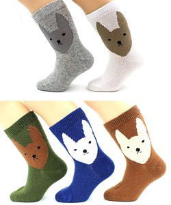 Носки детск. Hobby (16-18, Серый)