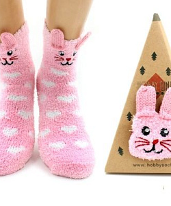 Носки детск. Hobby (18-20, Розовый)