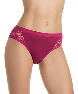 Трусы Dentelle (M, Бордовый)