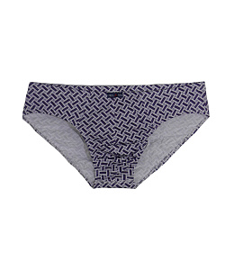 Слипы Тет-А-Тет (4 XL, Т.фиолетовый/Белый)