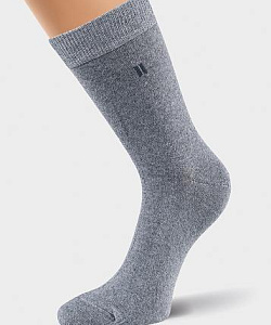 Носки муж. Эйс (25, Серый меланж)