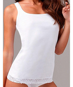 Майка Lovelygirl (4, Белый)