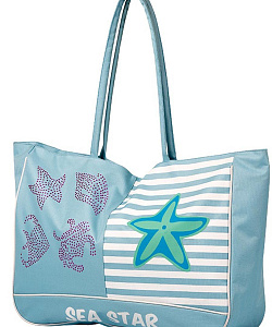 Сумка пляжная Charmante (Uni, Голубой)