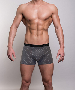 Трусы Salvador Dali (XXXL, Серый)