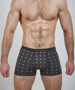 Трусы Salvador Dali (XL, Черный)