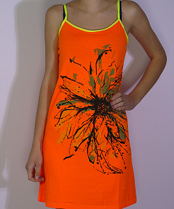 Сорочка Nicoletta (М, Оранжевый)