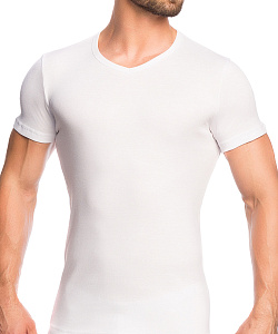 Футболка муж. Pantelemone (48, Белый)