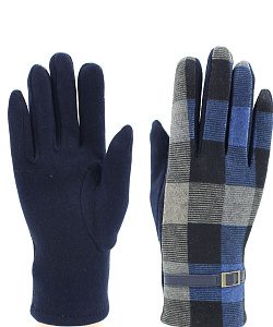 Перчатки Hobby (8, Синий)