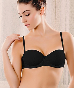 Бюст Rosa Selvatica (5, C, Черный)