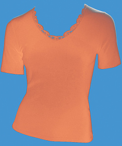 Футболка Comazo (40, Св.Оранжевый)